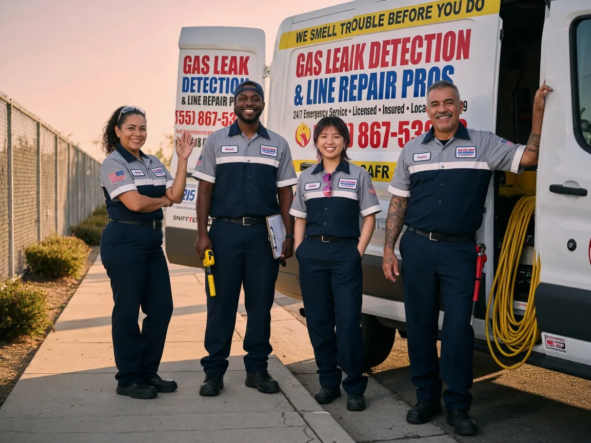 Gas Line Repair company in Radom, IL