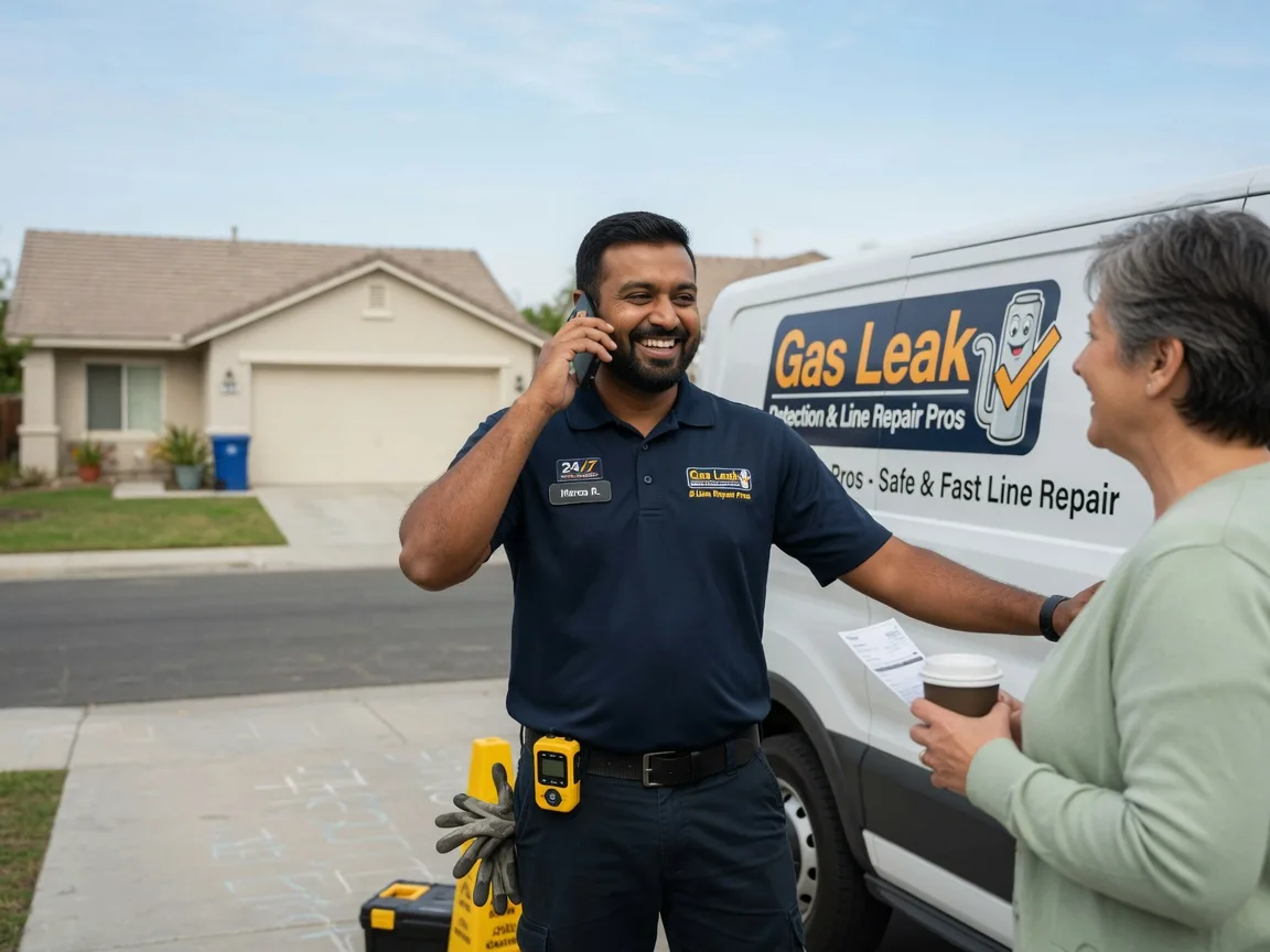 Gas Line Repair Radom, IL FAQs