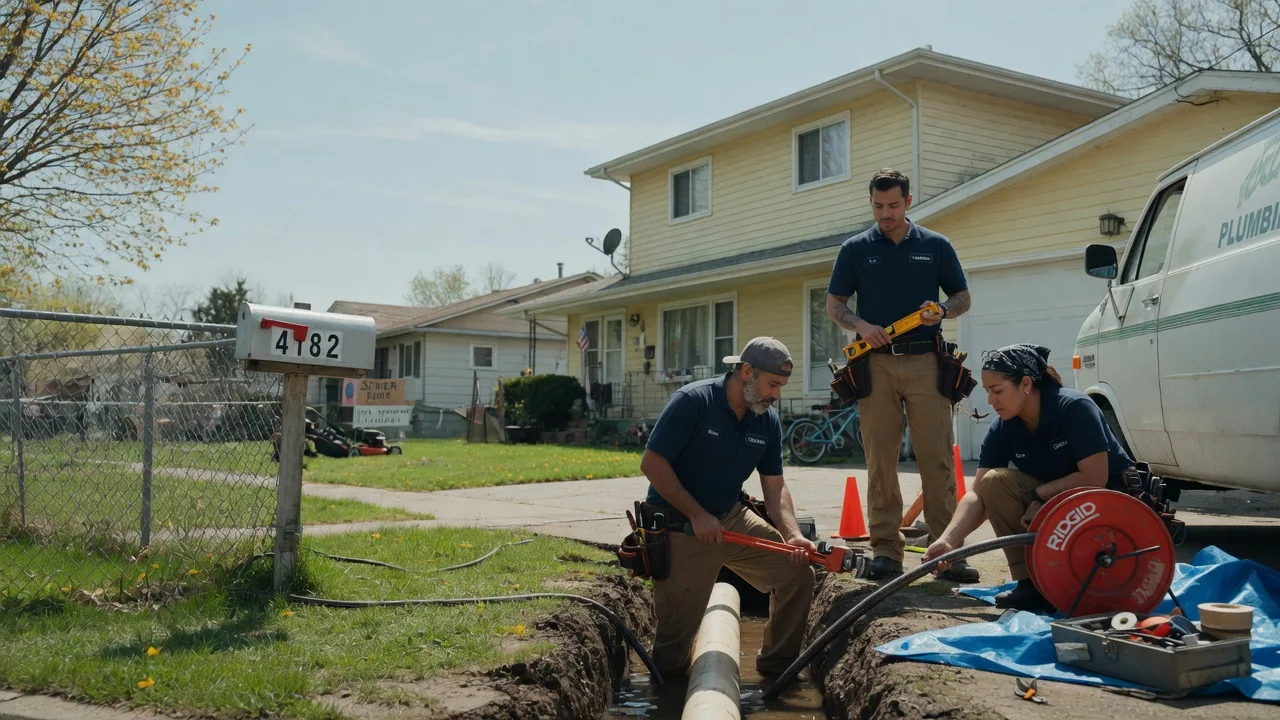 Gas Line Repair in Radom, IL near me
